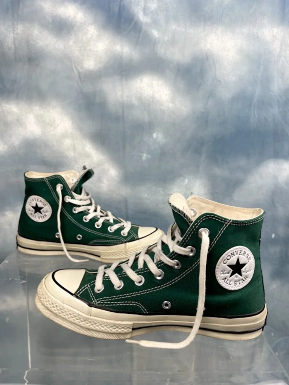 Converse Chuck Taylor all Star high tops green